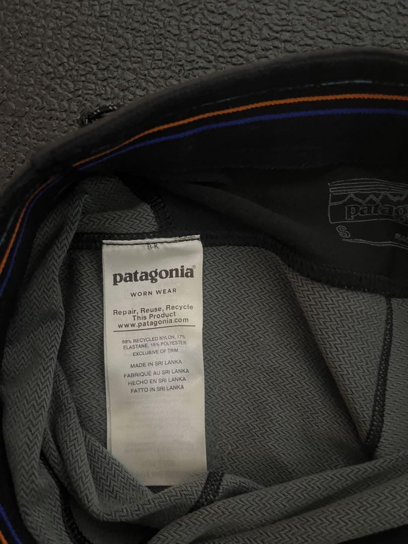 patagonia ピークミッションパンツ S ブラック