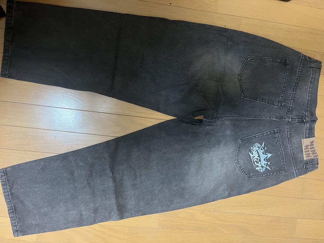 値下げ可能 9090 ブラウンデニム