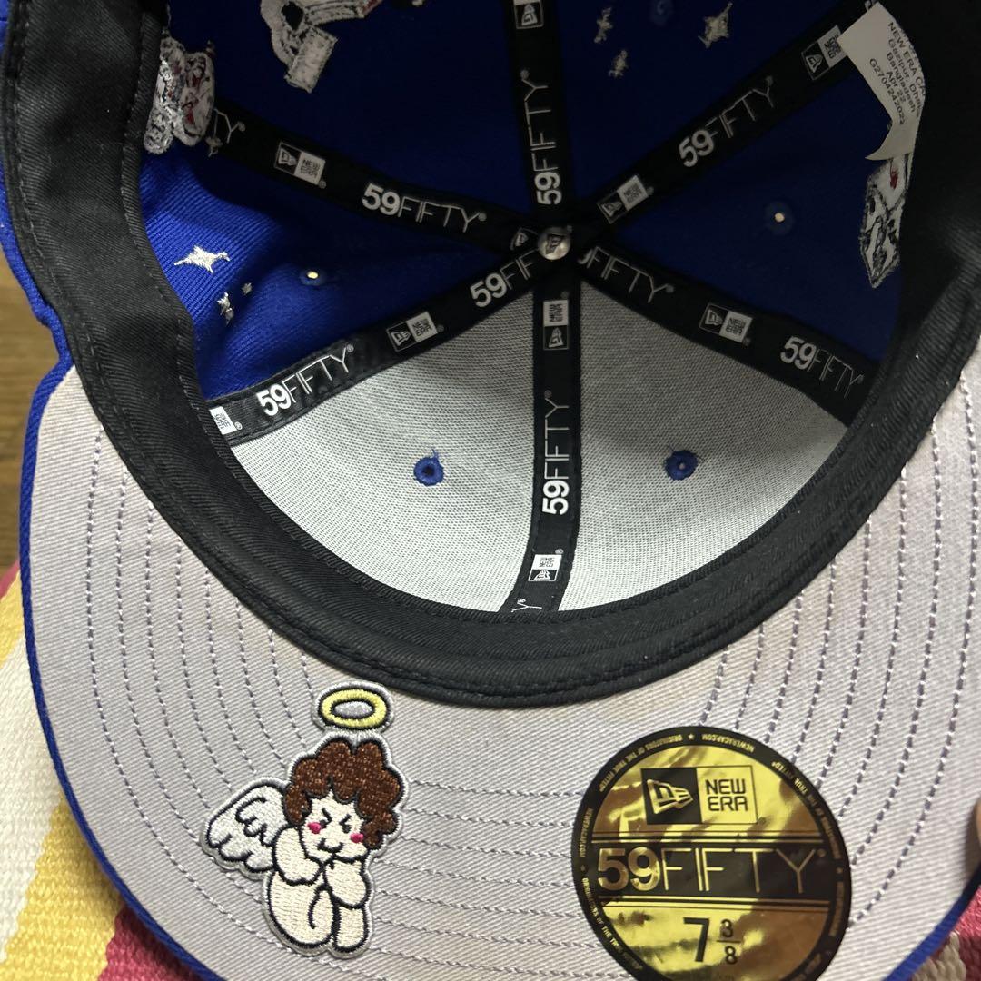 シュプリームニューエラ　CHARACTERS S LOGO FITTED CAP