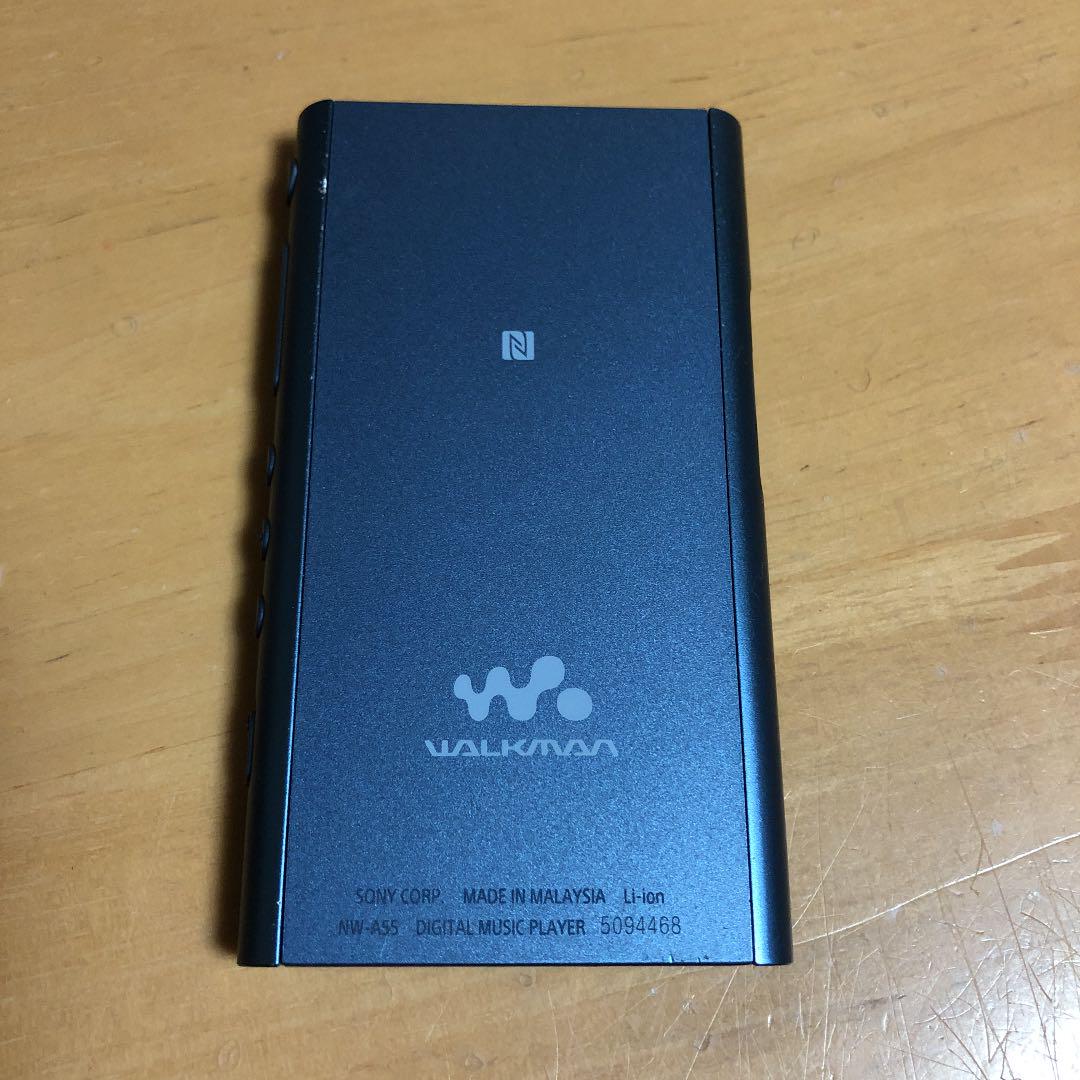 SONY ウォークマン A50シリーズ NW- A55 ムーンリットブルー