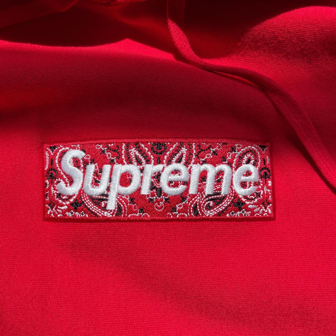 Supreme Bandana Box Logo シュプリーム バンダナ 12周年記念イベントが
