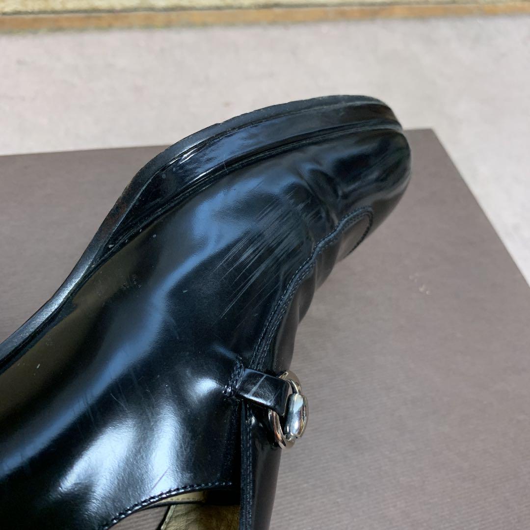 希少デザインGUCCI ダークブラウン ローファー 786016_AADCW_2212_001_100_0000