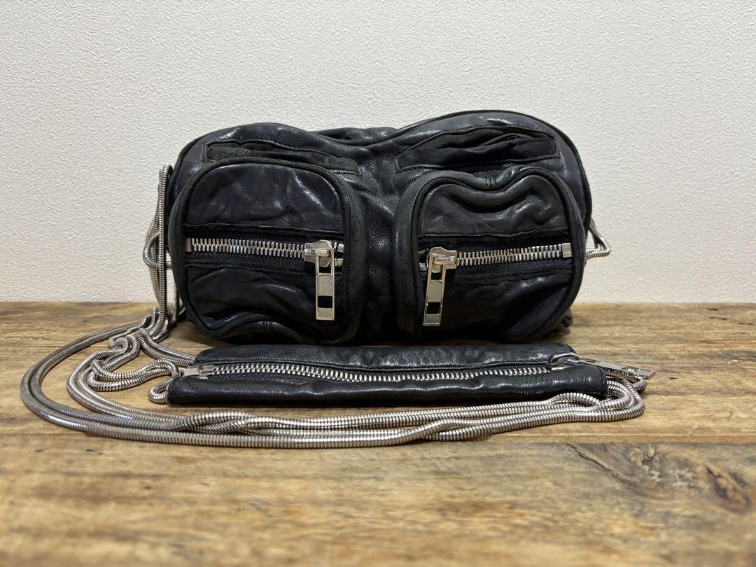 アレキサンダーワン Alexander Wang ショルダー バッグ ラム革