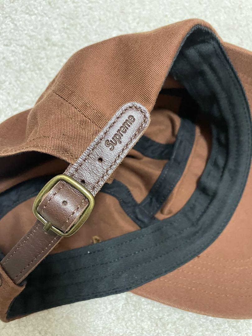 Supreme Washed Chino Twill Camp 美品　キャップ
