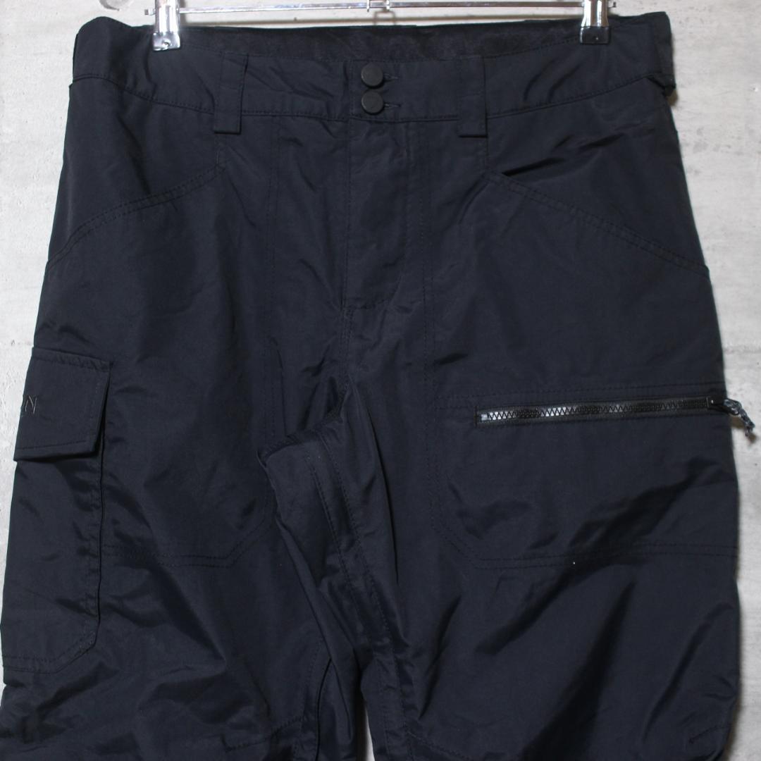 極美品 高機能 厚地】中綿入り バートン【M】透湿防水 ボードパンツ