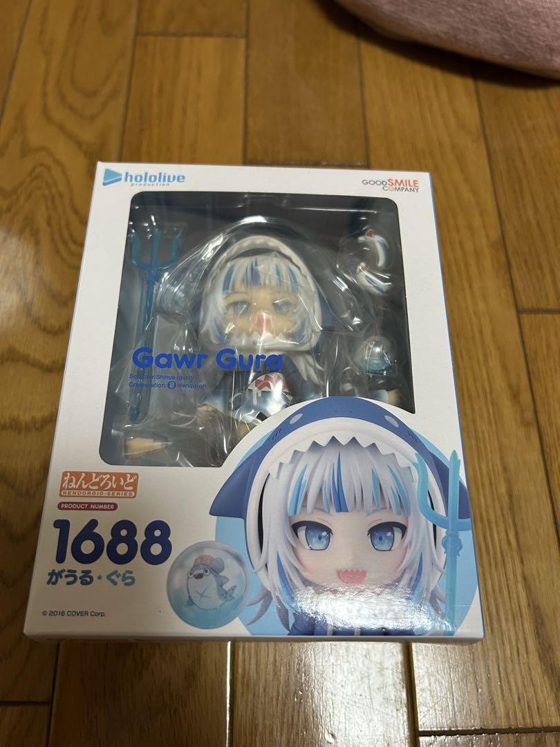 【未開封】ねんどろいど ホロライブ Gawr Gura フィギュア 1688 ホロライブ フィギュア 1688 がうる・ぐら ねんどろいど