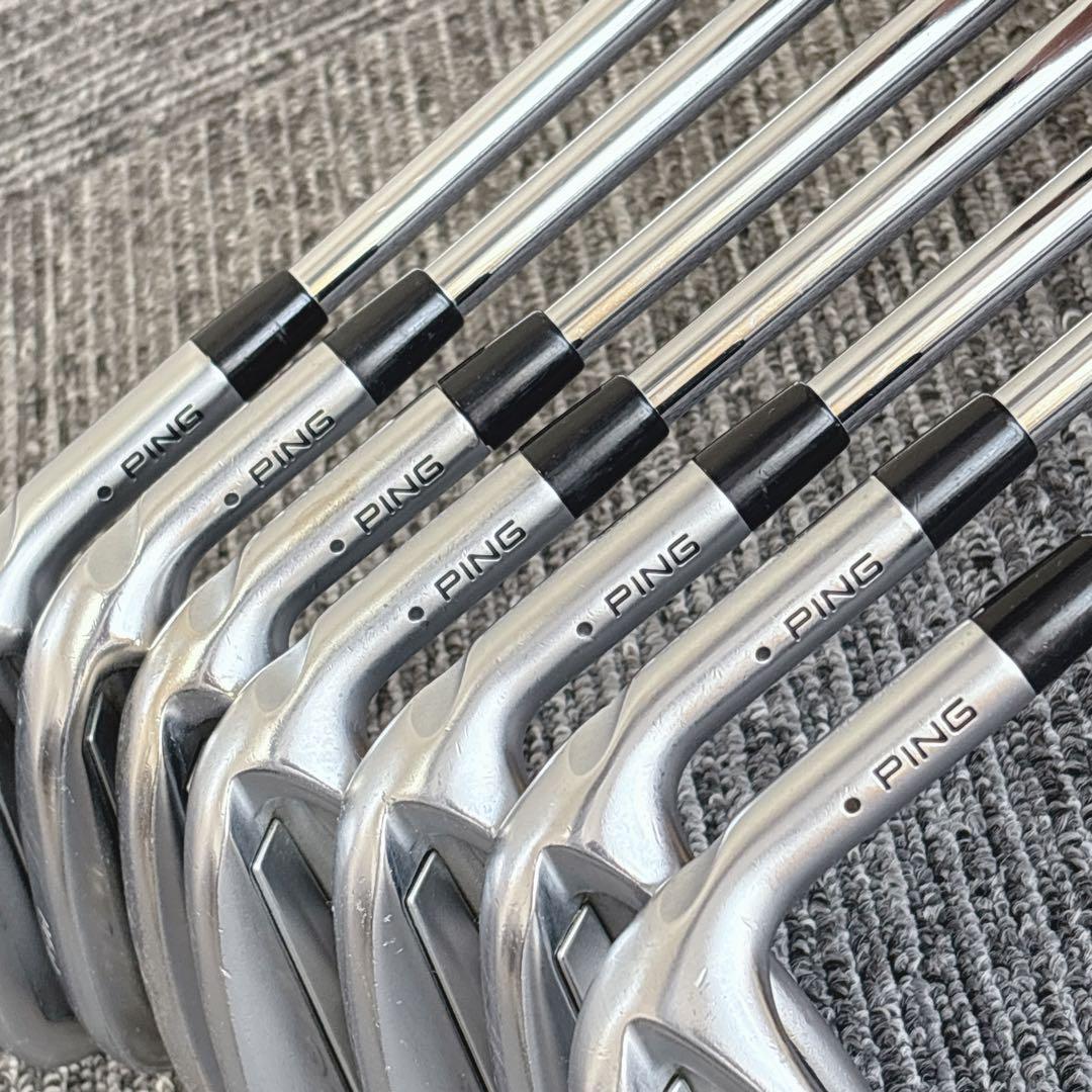 名器❗️PING i210アイアン 7本セット モーダスTOUR120S 黒ドット