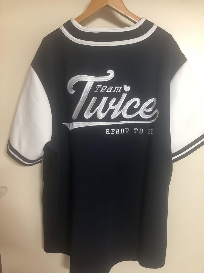 TWICE MOMO ベースボールシャツ READY TO BE - メルカリ