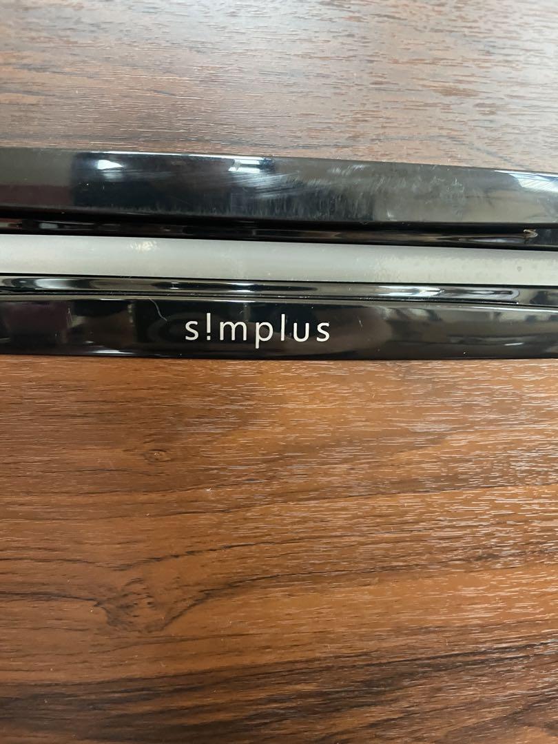 冷蔵庫　2ドア　木目　simplus  87L 両開き　一人暮らし