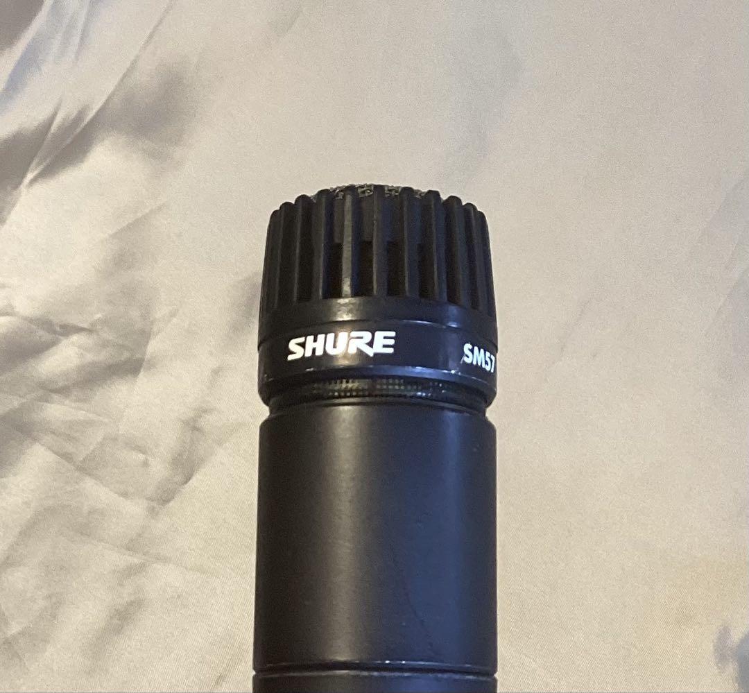 (USED) SHURE SM57 ダイナミックマイク ②