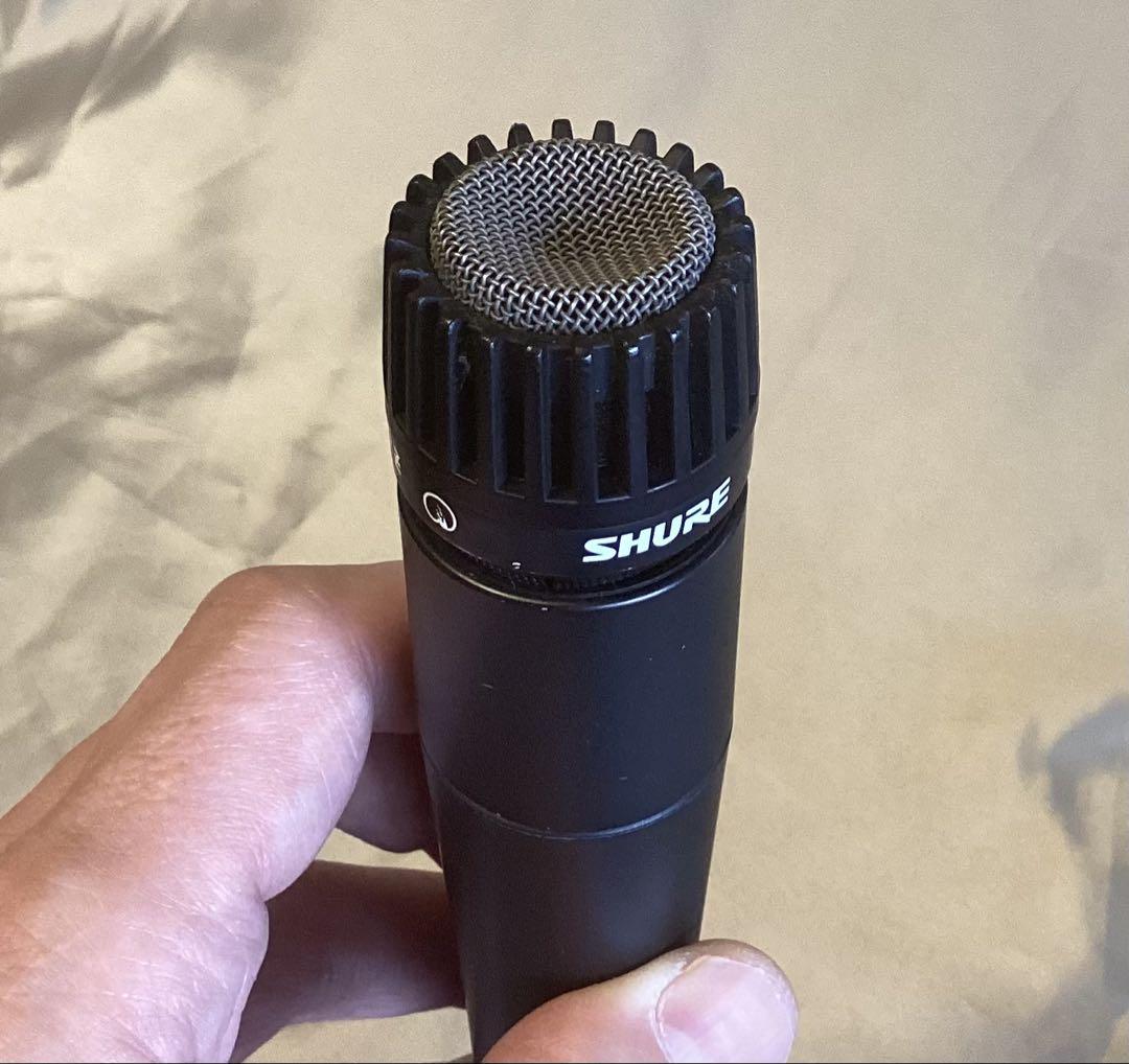 (USED) SHURE SM57 ダイナミックマイク ②