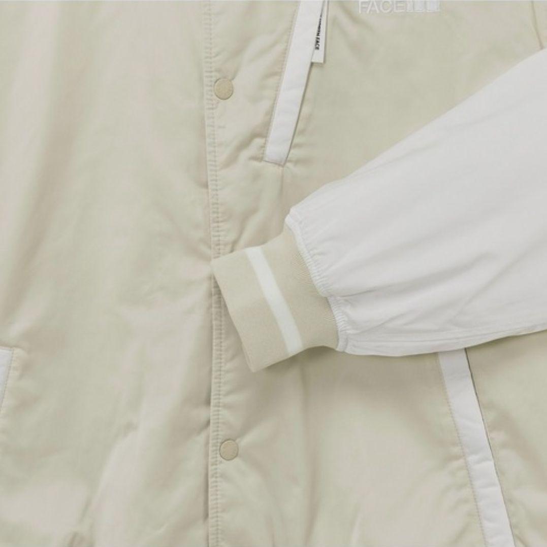 即日発送★S★THE NORTH FACE PLAYER VARSITYクリーム