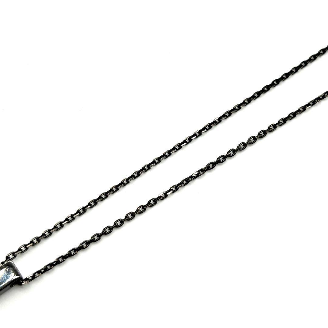 グッチ GUCCI 十字架 ネックレス クロス カットアウト シルバー
