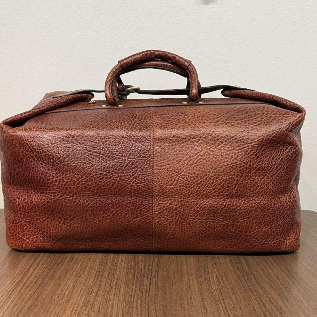 【vintage】MARGARET HOWELL レザーボストンバッグ