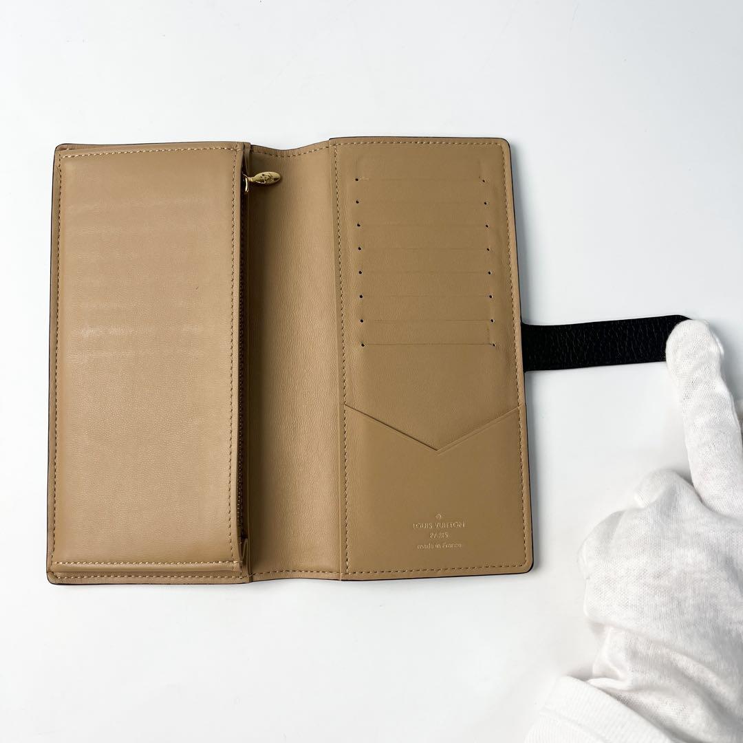 美品 ルイ ヴィトン トリヨンレザー ヴェルティカル ウォレット M81330.