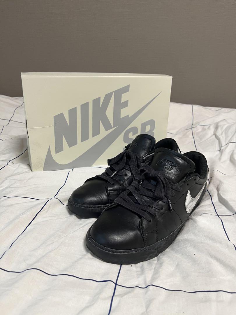 NIKE スニーカーSBズーム ブレーザーLOW×ダンサースケートボード26.5