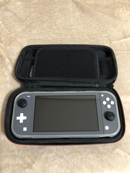 【カバー】 Nintendo Switch NINTENDO SWITCH LITE グレー sVe0B-m20168396251 テレビ