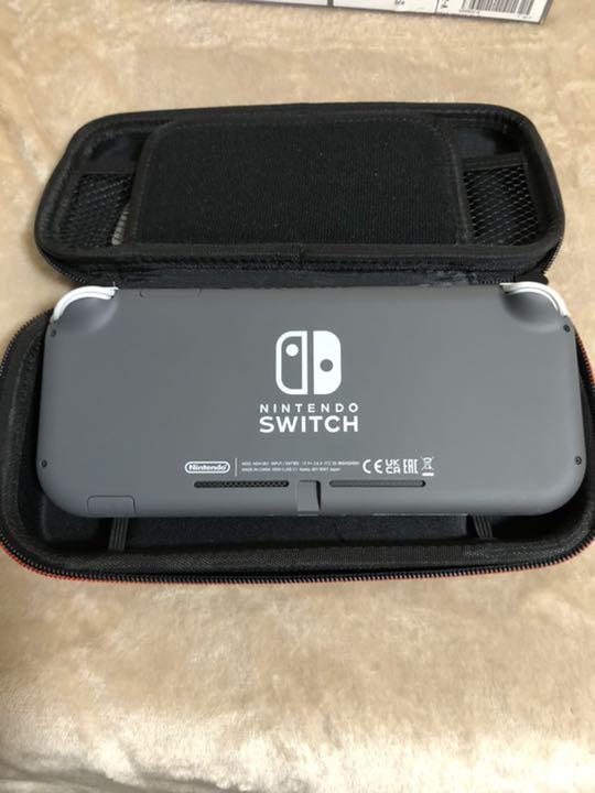 【カバー】 Nintendo Switch NINTENDO SWITCH LITE グレー sVe0B-m20168396251 テレビ