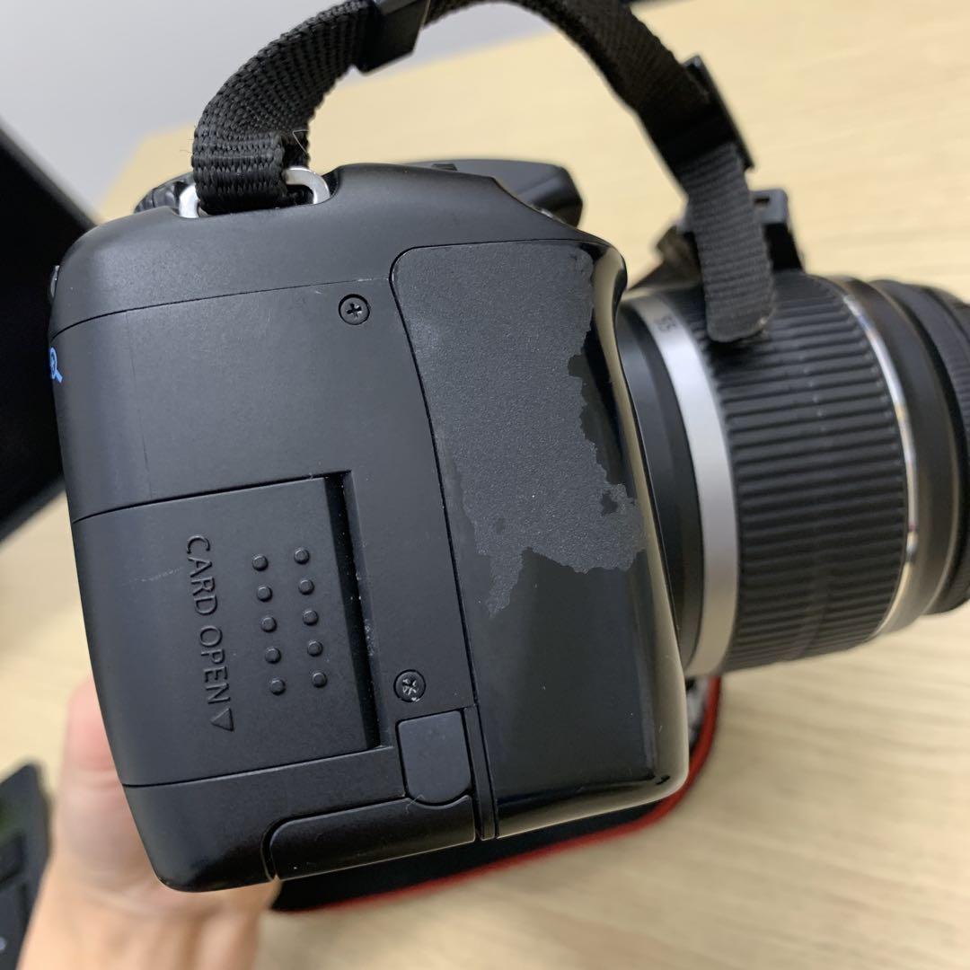 【中古品】Canon EOS カメラ　交換レンズ　バッテリー　セット