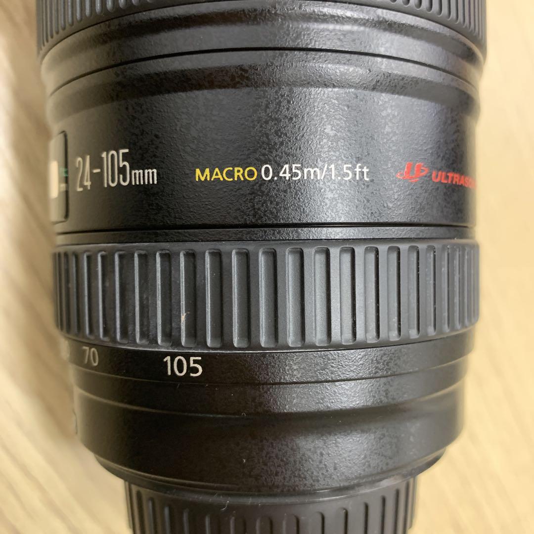 【中古品】Canon EOS カメラ　交換レンズ　バッテリー　セット