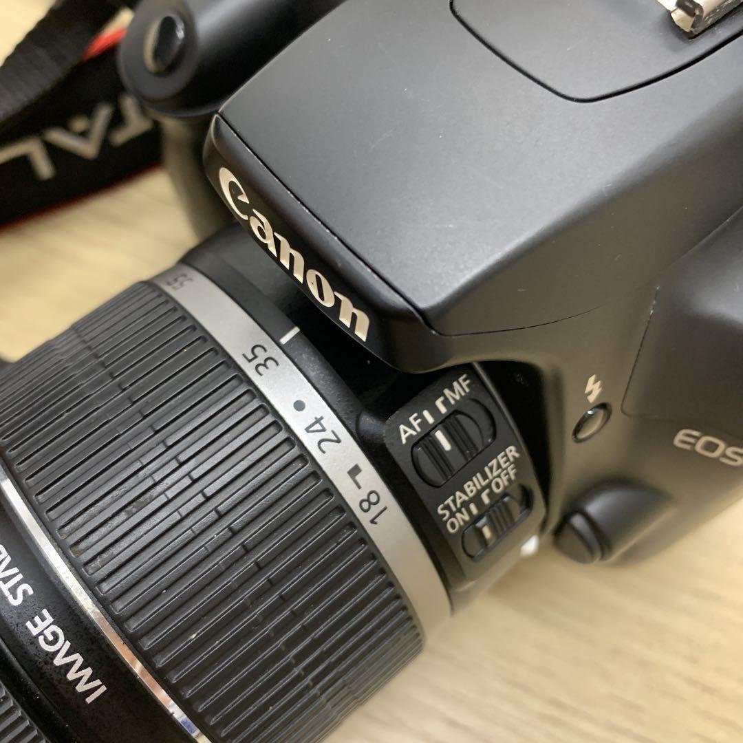 【中古品】Canon EOS カメラ　交換レンズ　バッテリー　セット