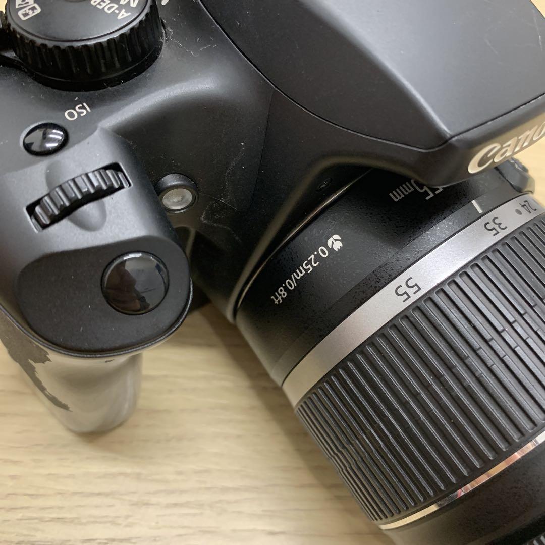 【中古品】Canon EOS カメラ　交換レンズ　バッテリー　セット