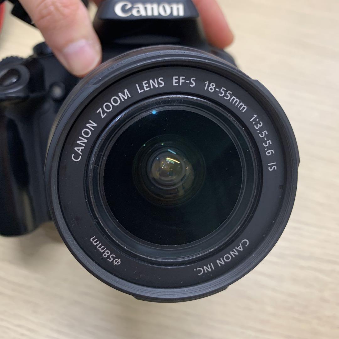 【中古品】Canon EOS カメラ　交換レンズ　バッテリー　セット