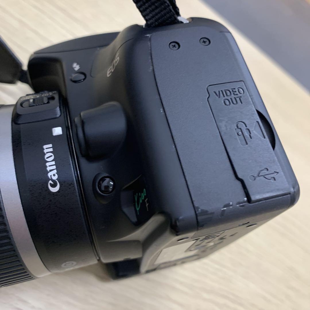 【中古品】Canon EOS カメラ　交換レンズ　バッテリー　セット