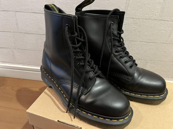 高品質100%新品 Dr.Martensドクターマーチン8ホールブーツサイズUK6 25cm Osnbu-m20168532534 大人気豊富な