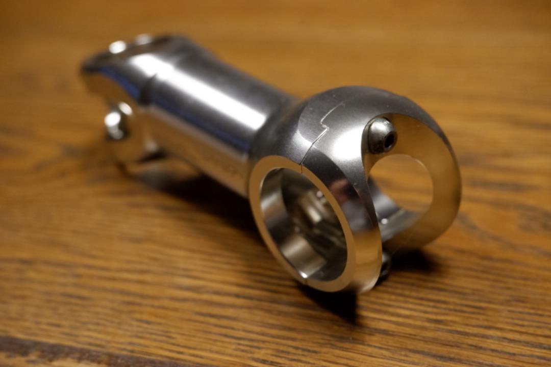 THOMSON トムソン ステム ELITE X2 シルバー/100 mm