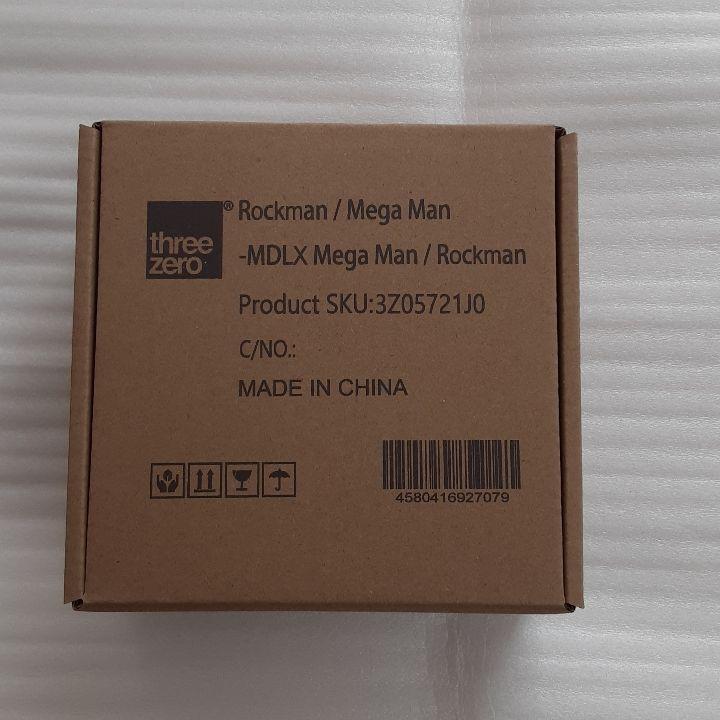 未開封 MDLX ロックマン 可動フィギュア スリー・ゼロ