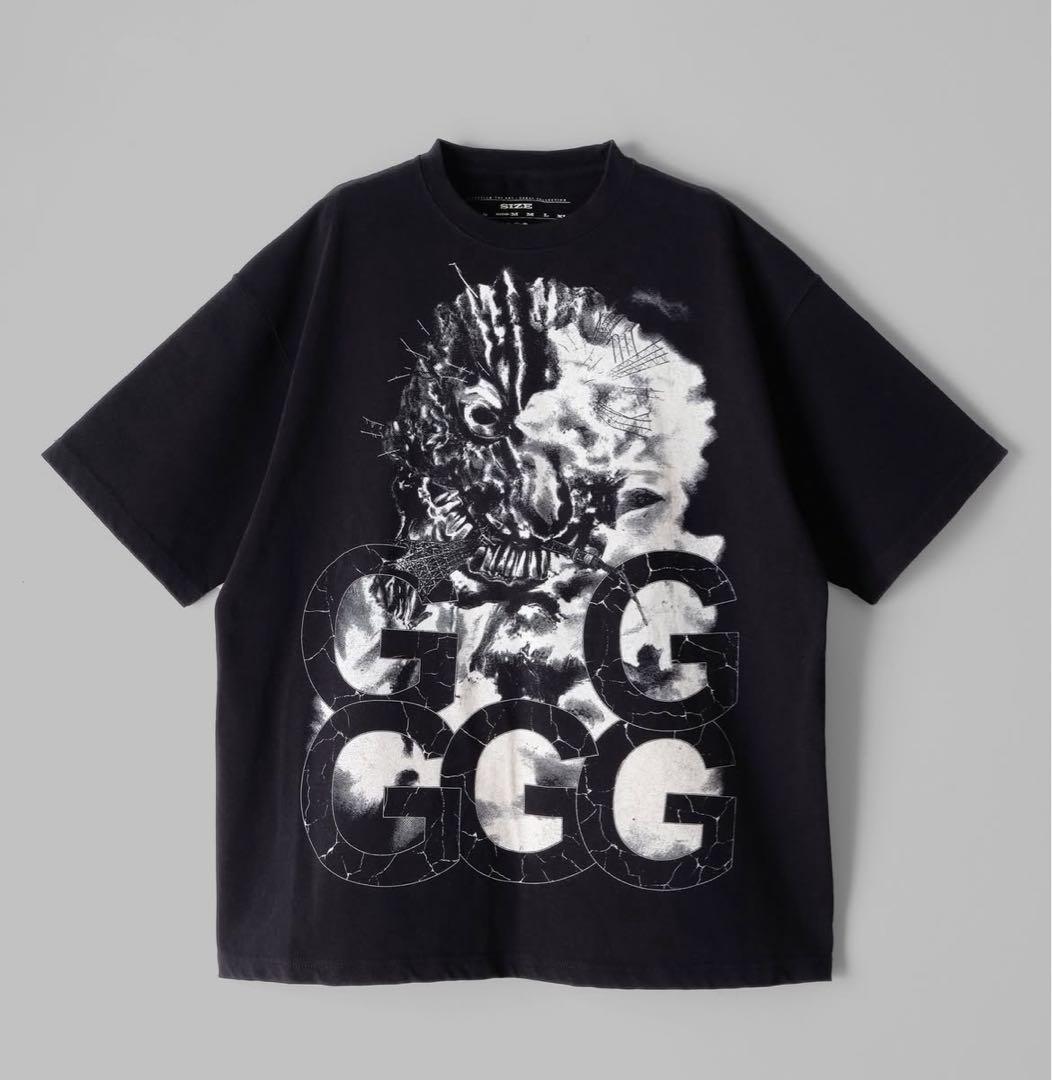 【新品 XL】GODZILLA THE ARTトップス