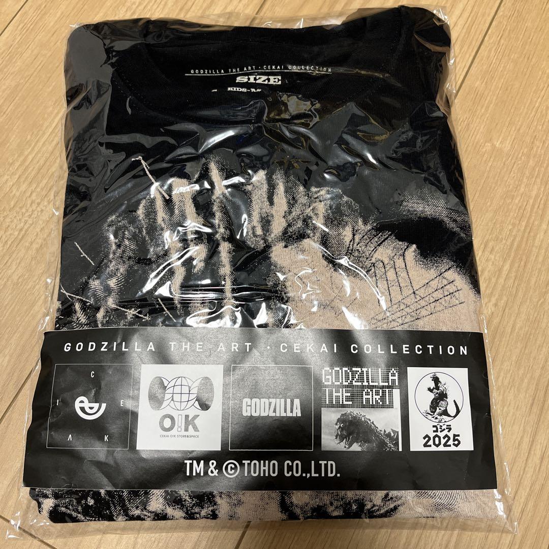 【新品 XL】GODZILLA THE ART