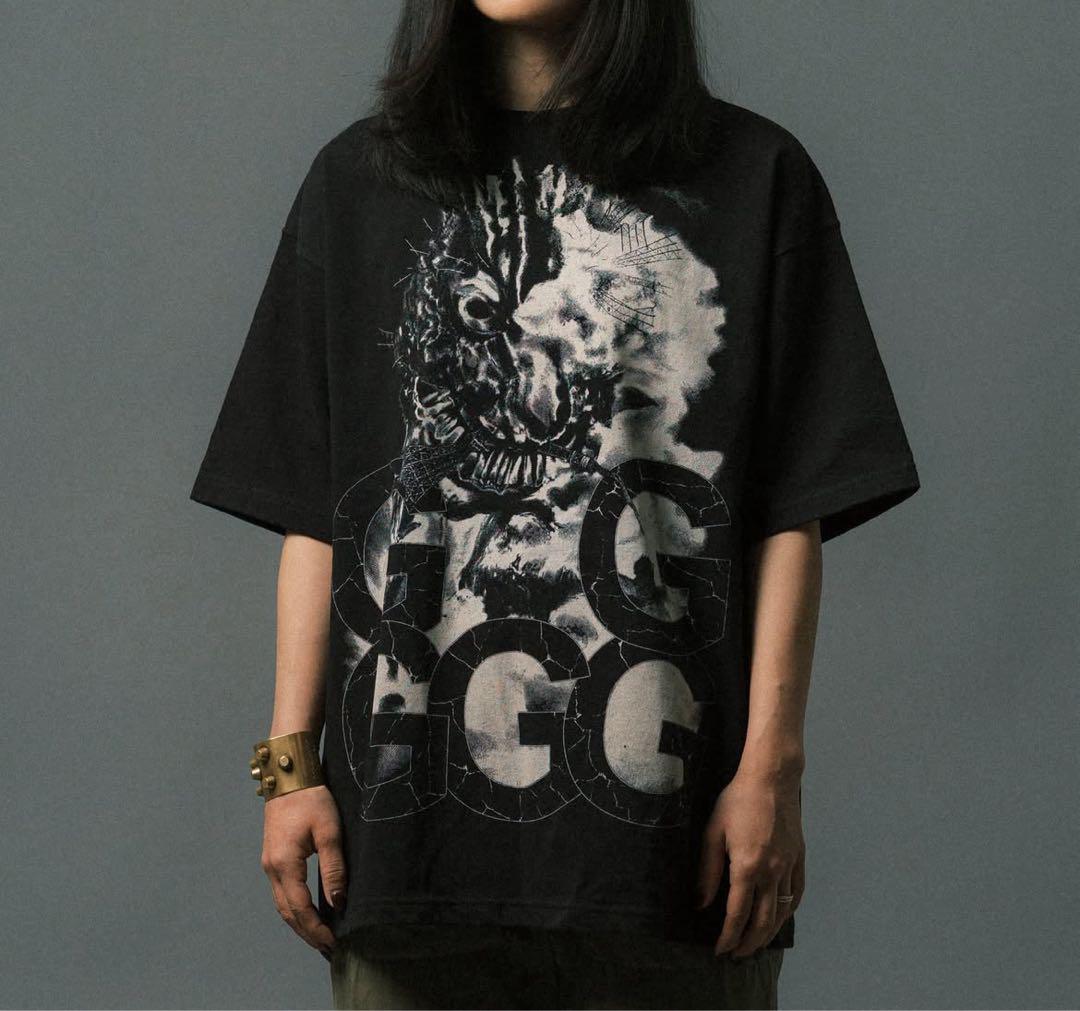 【新品 XL】GODZILLA THE ART