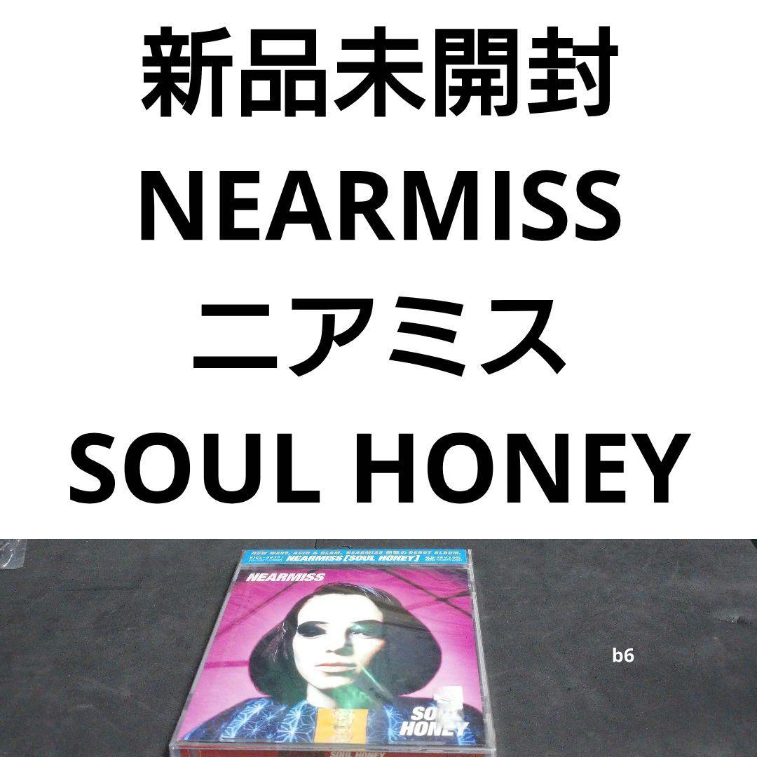新品　NEARMISS　ニアミス　SOUL HONEY　YU-KI
