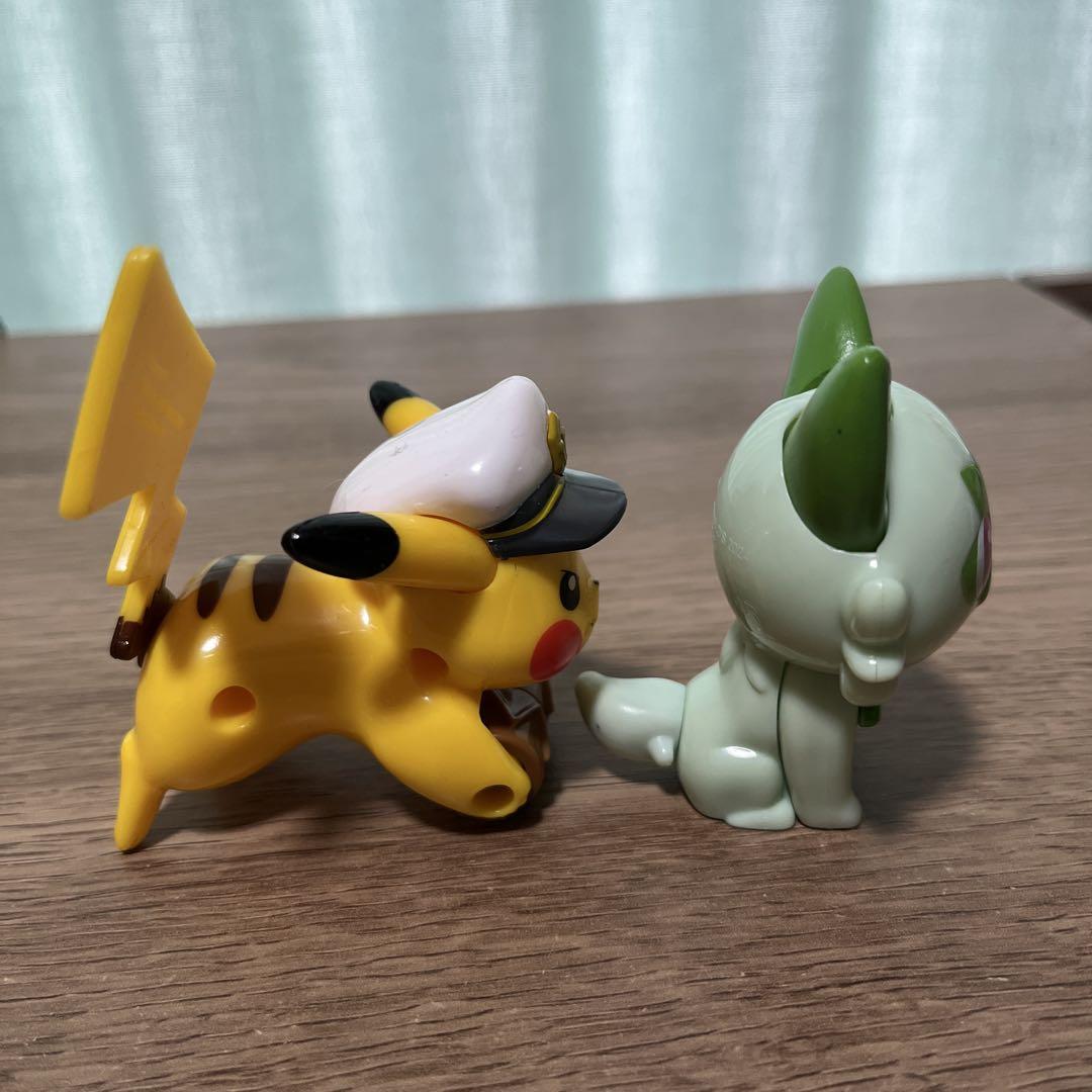 ピカチュウ ニャオハ フィギュア おもちゃ - メルカリ