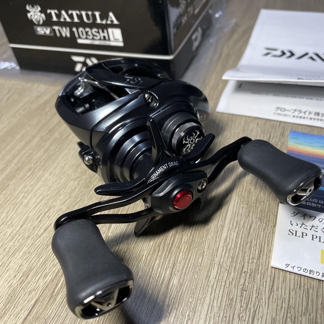 美品新品同様　ダイワ 20 TATULA タトゥーラ　SV TW 103SHL