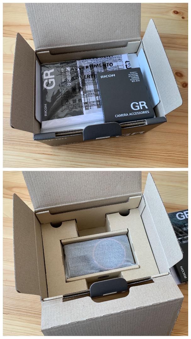 リコー RICOH GR IIIX GR 3X 総シャッター数は604回です安価