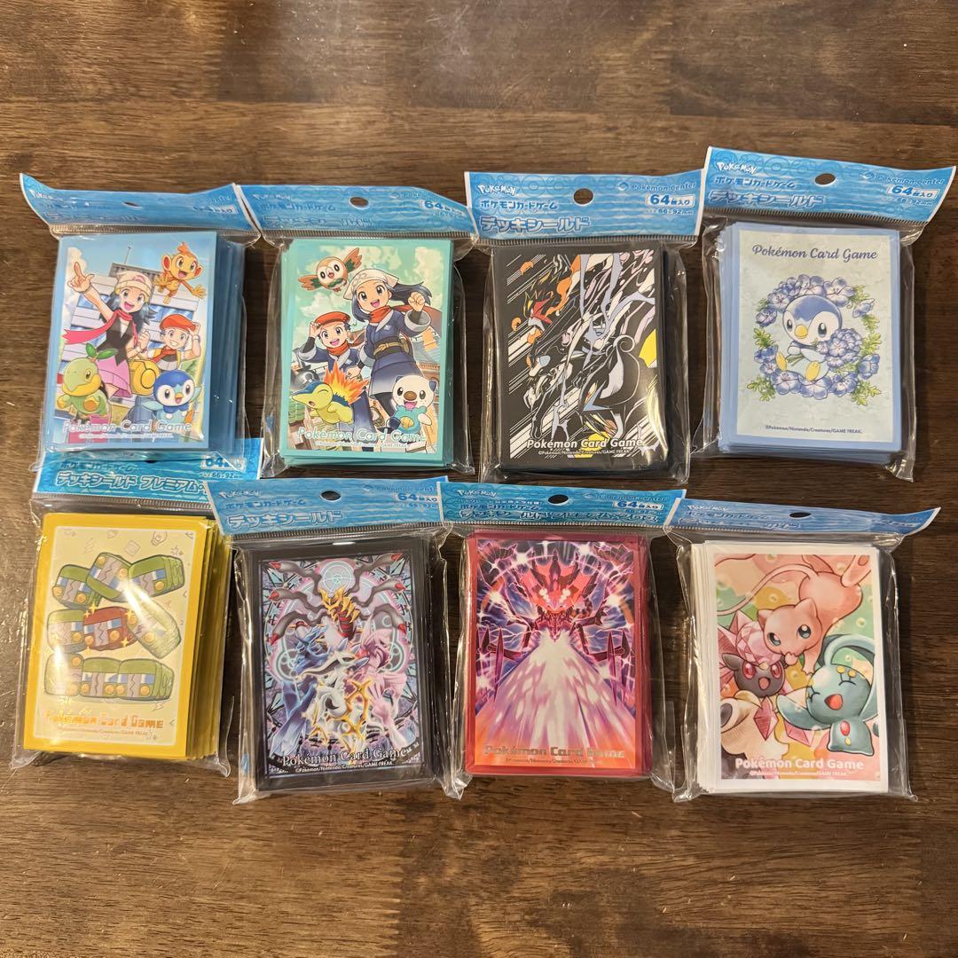 ポケモンカードゲーム デッキシールド 40個セットまとめ売り