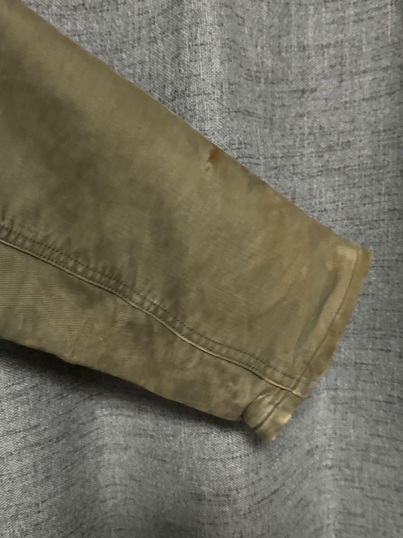 40s N-1 デッキジャケット 米軍 ミリタリージャケット