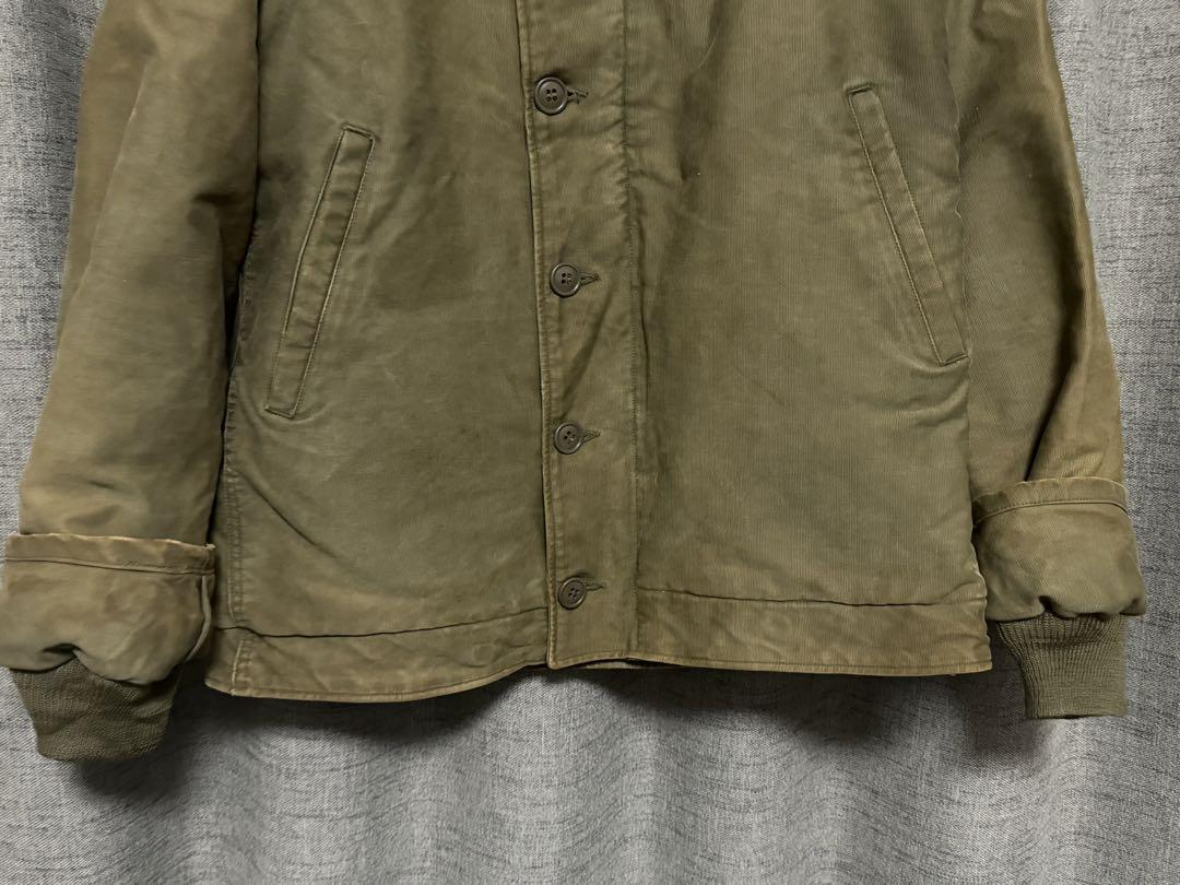 40s N-1 デッキジャケット 米軍 ミリタリージャケット
