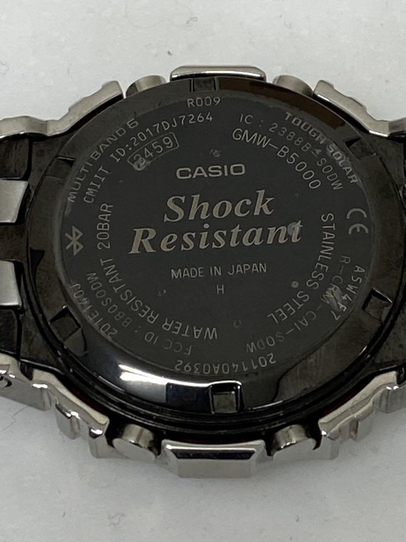3-1464 CASIO Gショック GMW-B5000