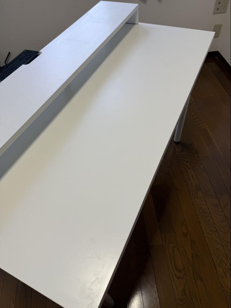 IKEA LAGKAPTEN ラグカプテン デスク, ホワイト120x60 cm