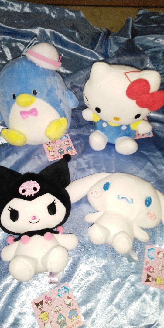 サンリオ キャラクターズ ぬいぐるみ 8種類 セット サンリオ キャラクターズ ぬいぐるみ 8種類 セット-オンライン