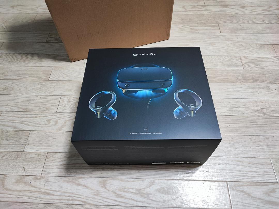  Rift S PC接続型VRゲーミング