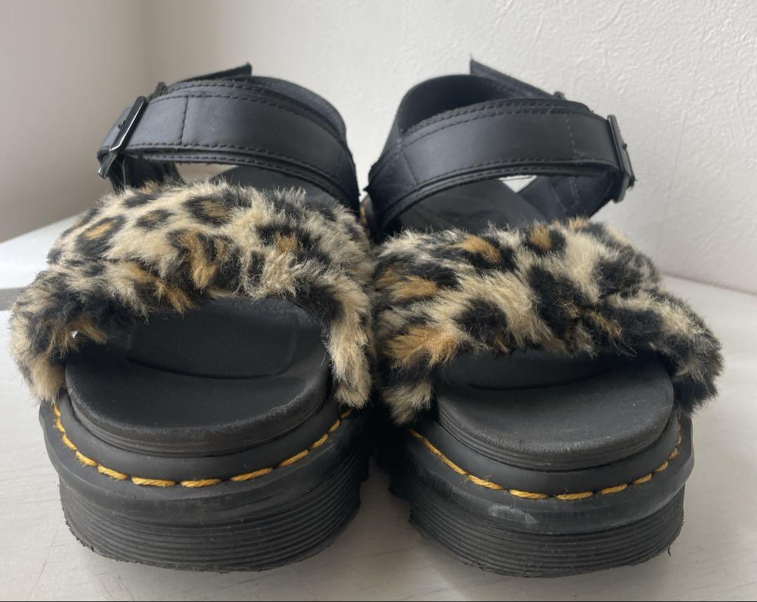 Dr.Martens ドクターマーチン VOSS II FLUFFY ヒョウ柄 Dr.Martens ドクターマーチン VOSS II FLUFFY ヒョウ柄 - メルカリ