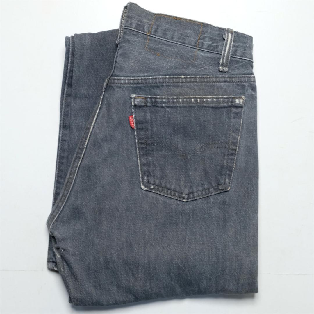 Levi's 501-0658 w29 black 先染め 532 usa製