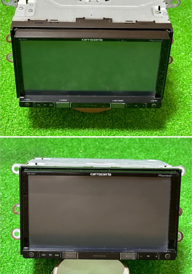 パイオニア AVIC-RZ33 ナビ ワンセグ。地図データ2015年