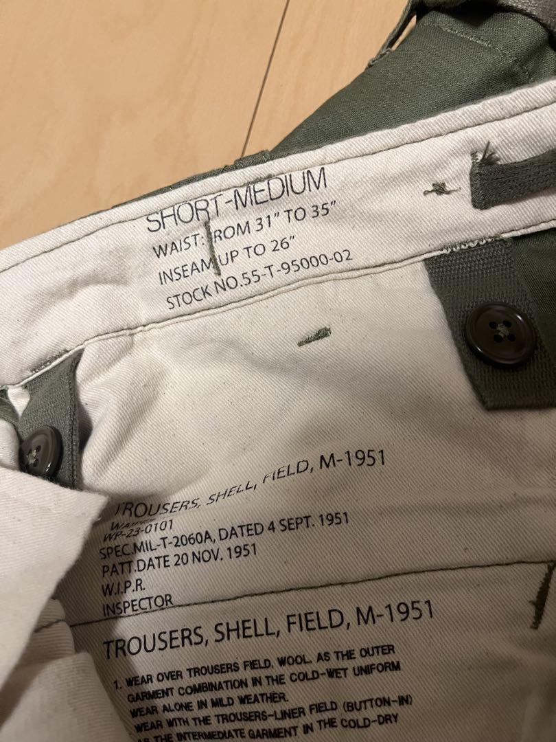 パンツ WAIPER M-51 FIELD CARGO PANTS OD M-S