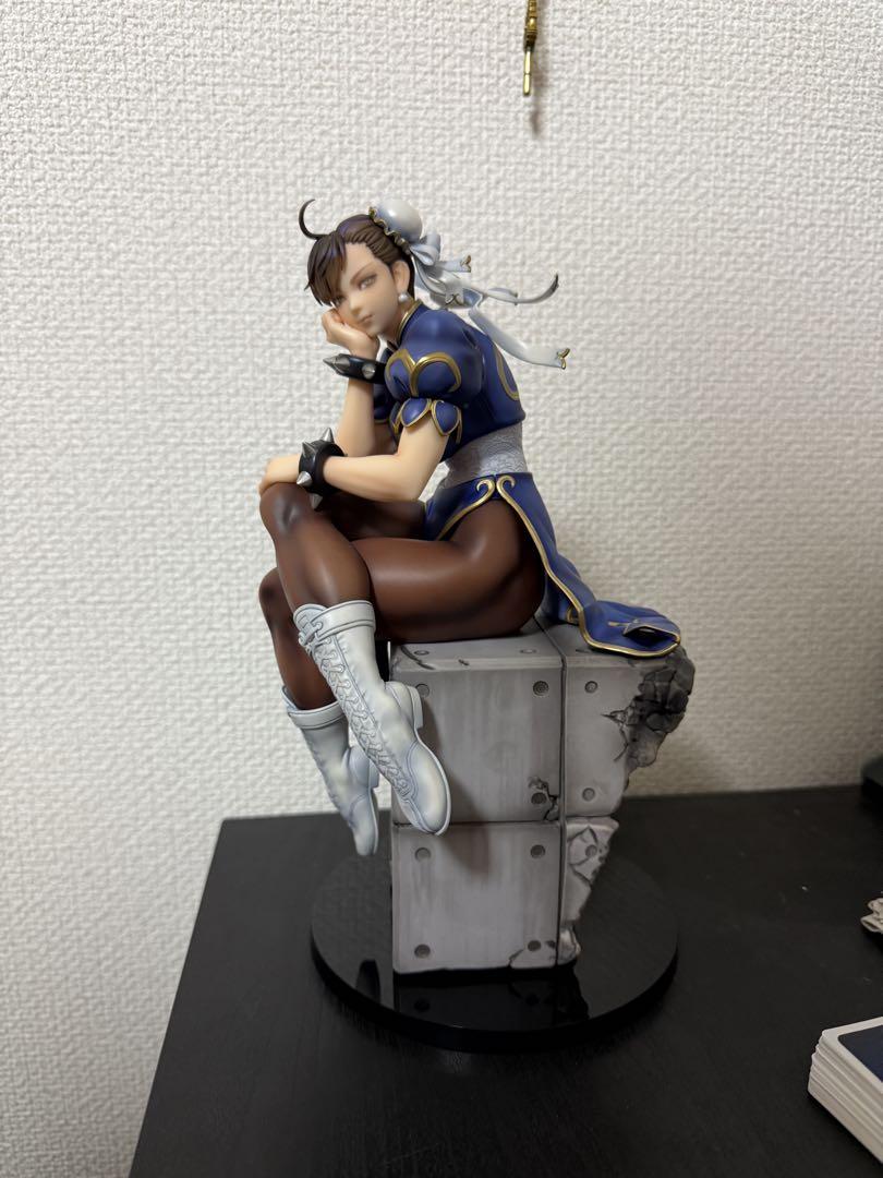 春麗 フィギュア 1/6 CAPCOM マックスファクトリー　おまけお薬手帳付き